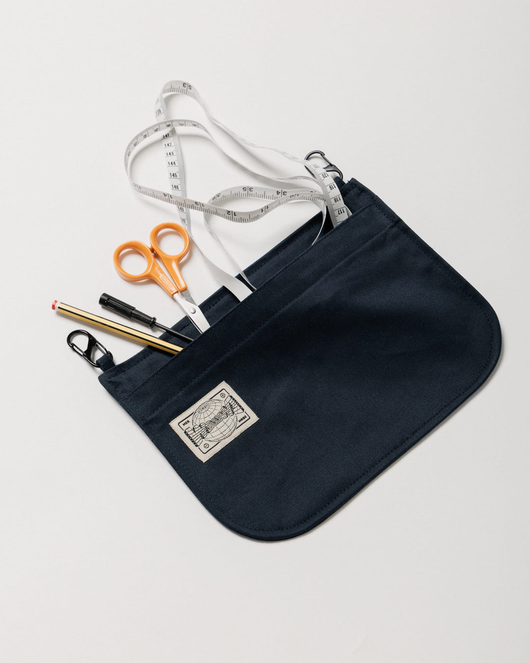 Detachable Apron Pouch - Navy