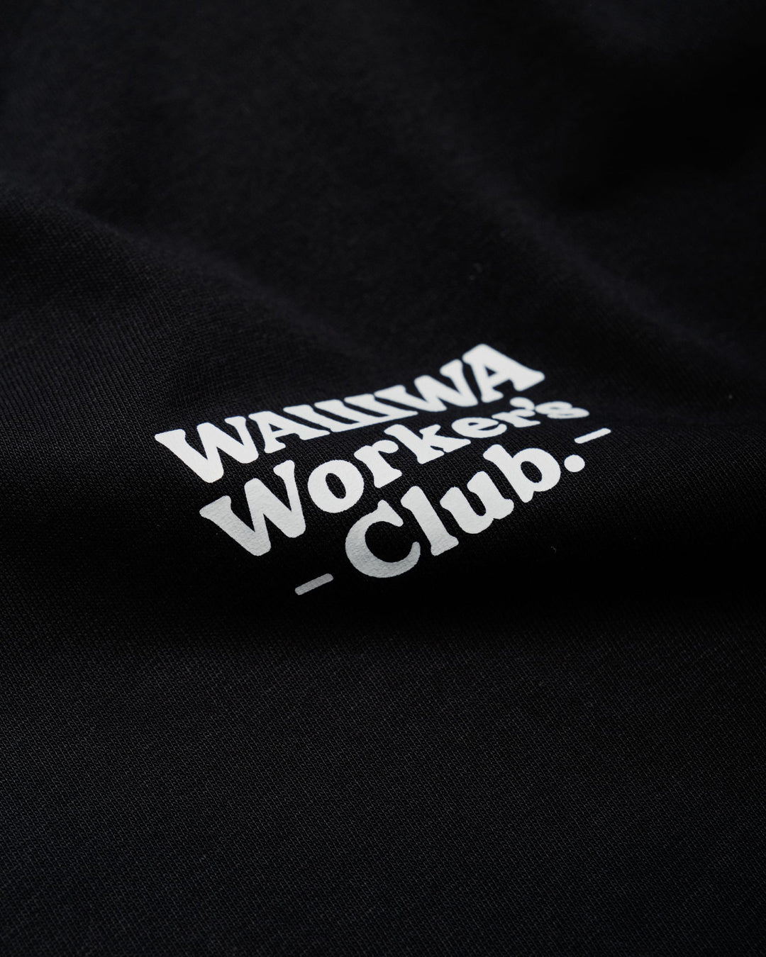 Workers Logo Stride T-Shirt - Black