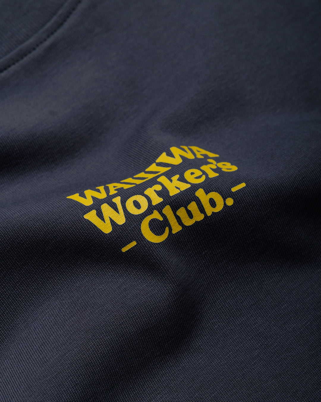 Workers Logo Stride T-Shirt - Washed Blue