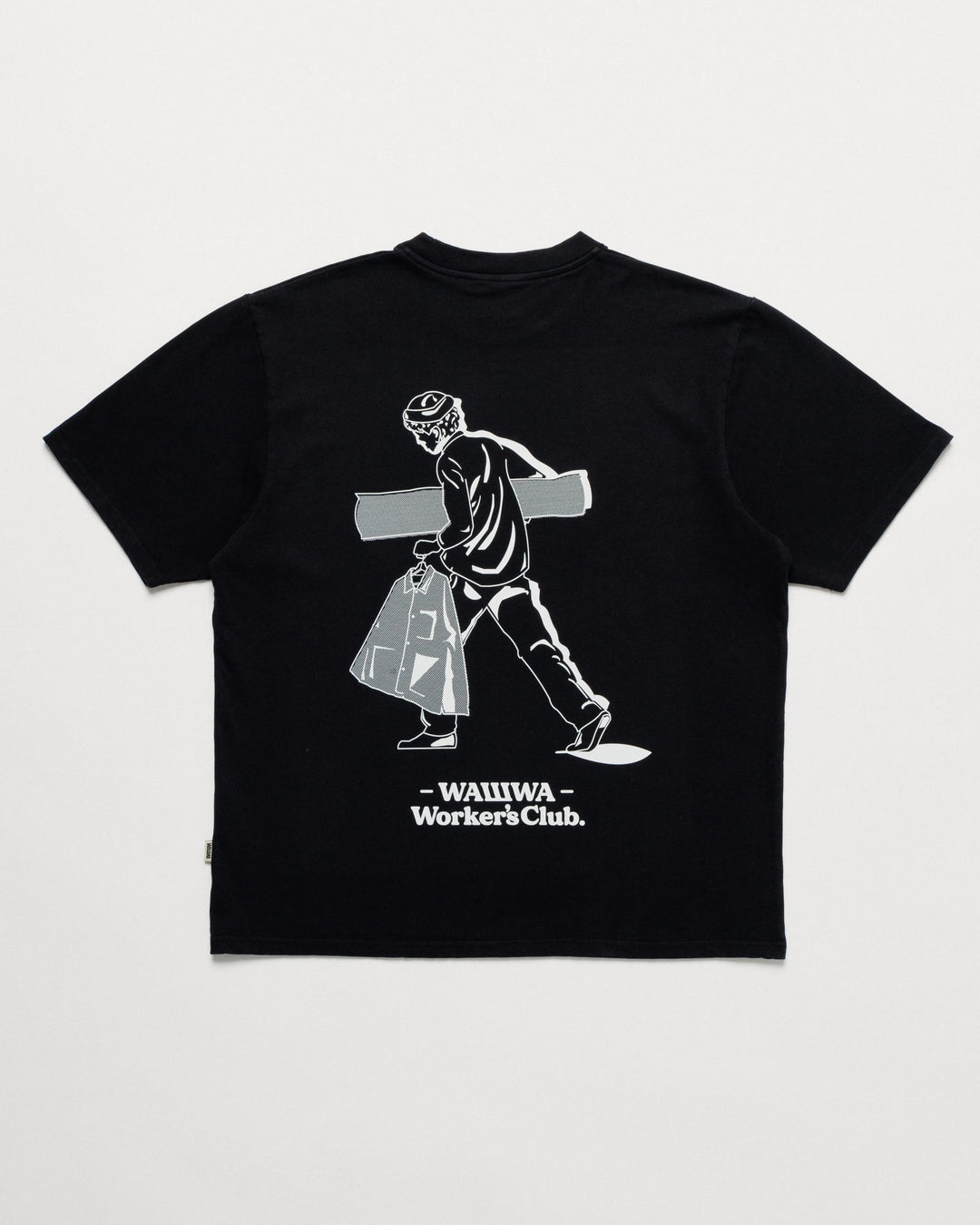 Workers Logo Stride T-Shirt - Black