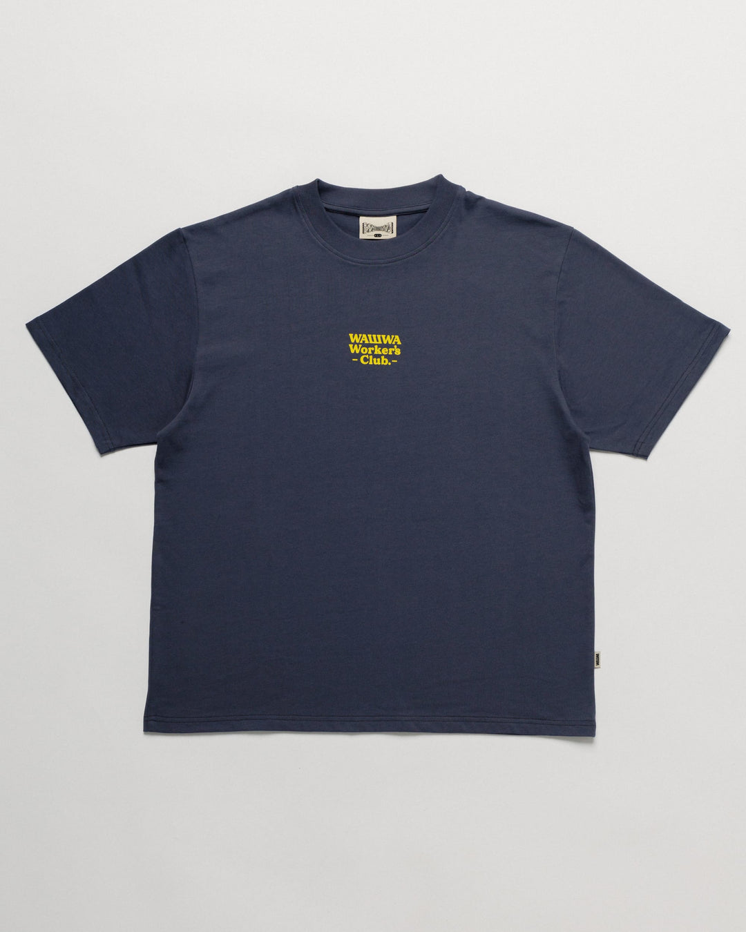 Workers Logo Stride T-Shirt - Washed Blue