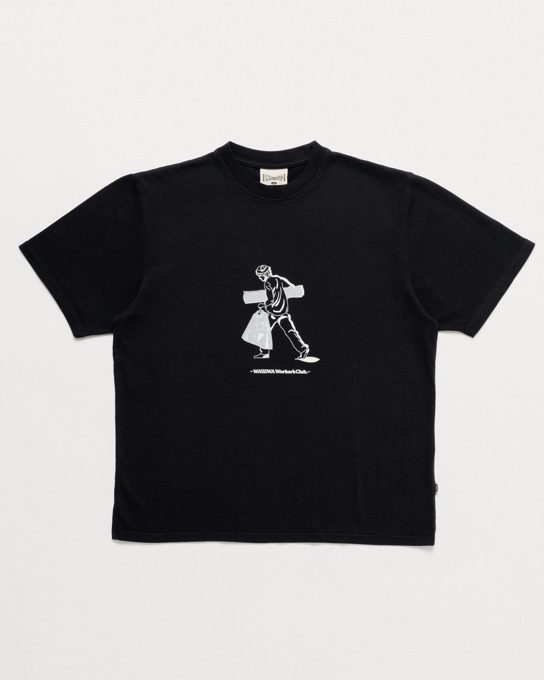 Workers Stride T-Shirt - Black