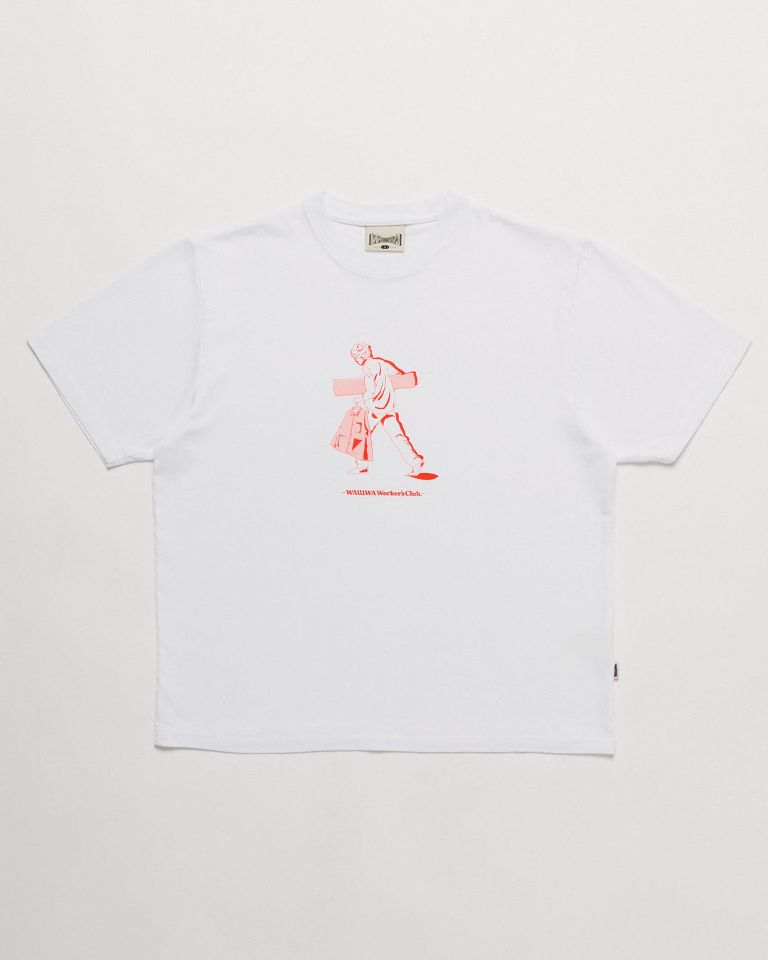 Workers Stride T-Shirt - White