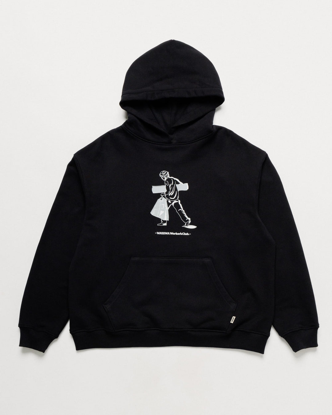 Studio Graphic Hoody - Black