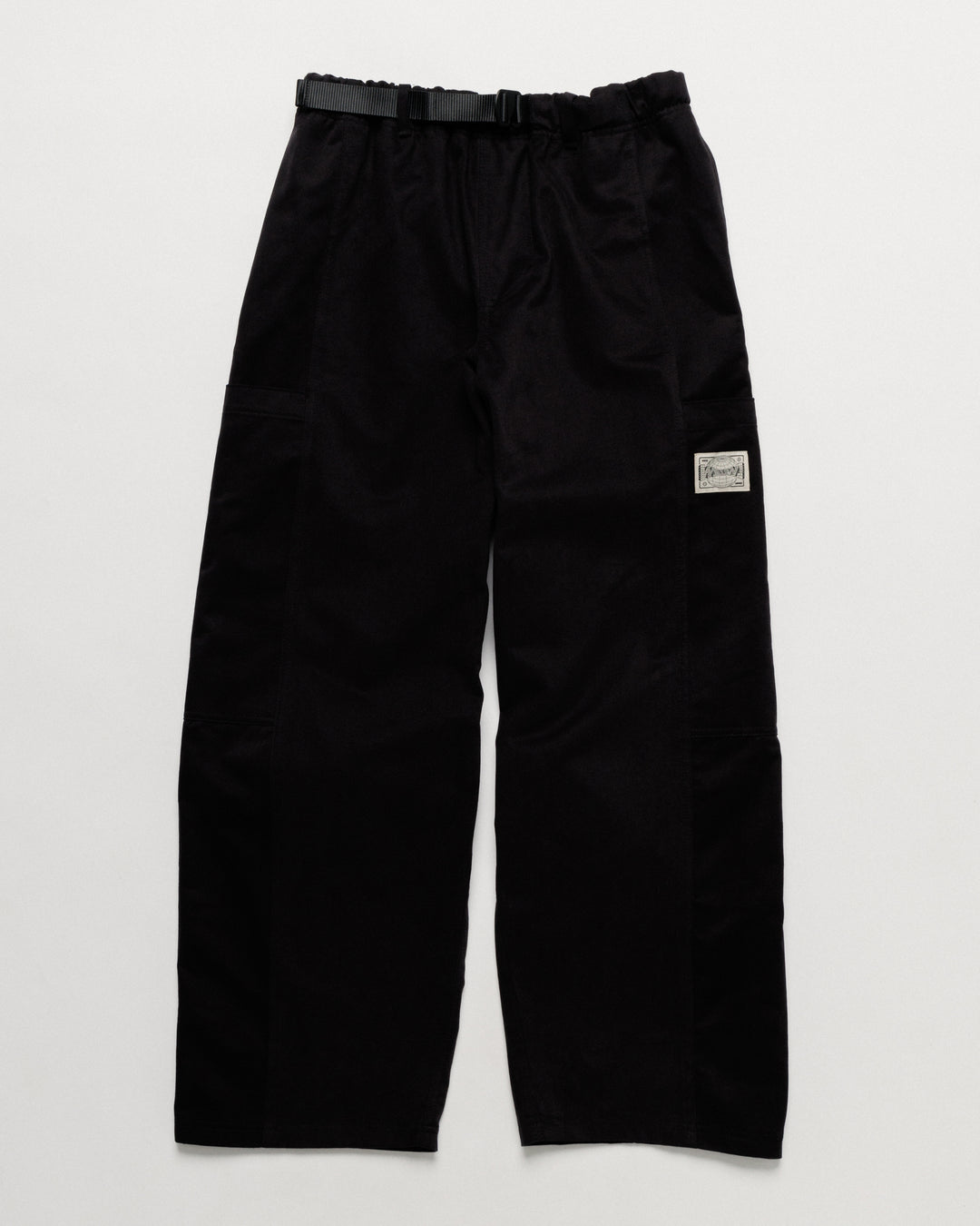 Twill Studio Pants - Black