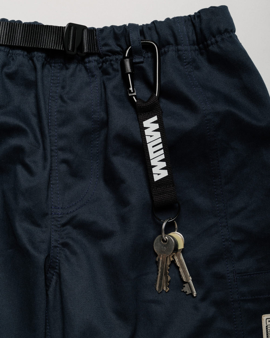 Twill Studio Pants - Navy