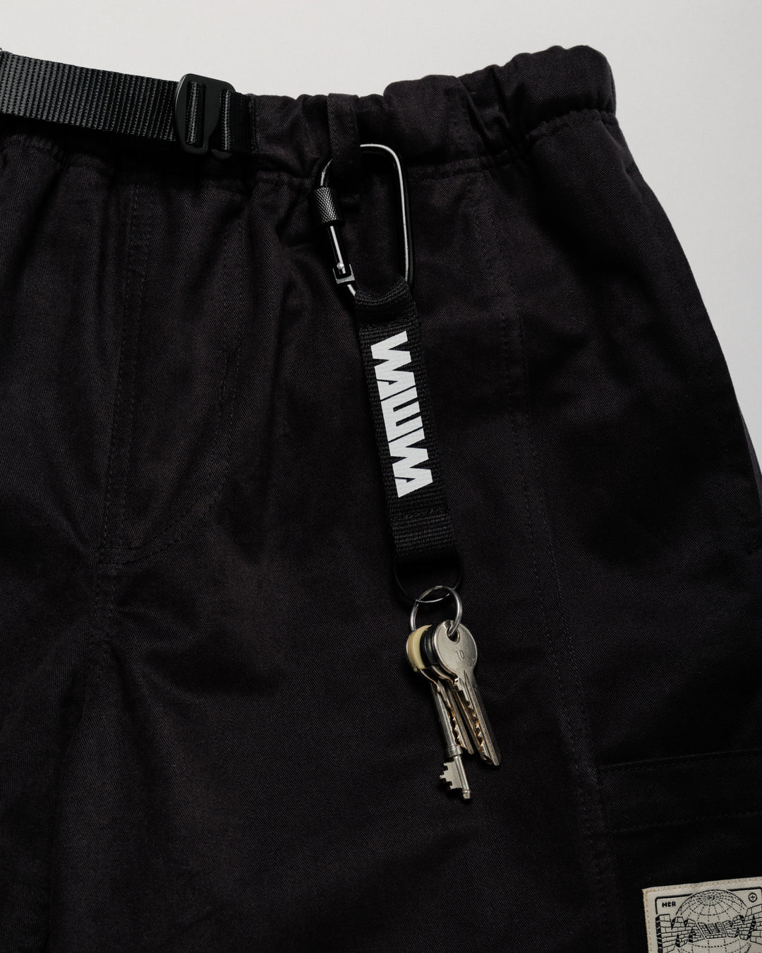 Twill Studio Pants - Black