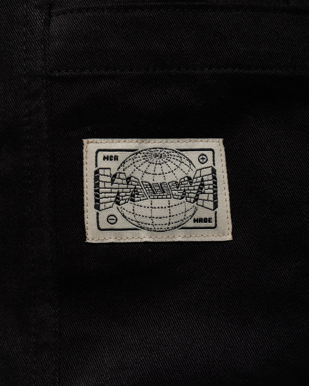 Twill Studio Pants - Black