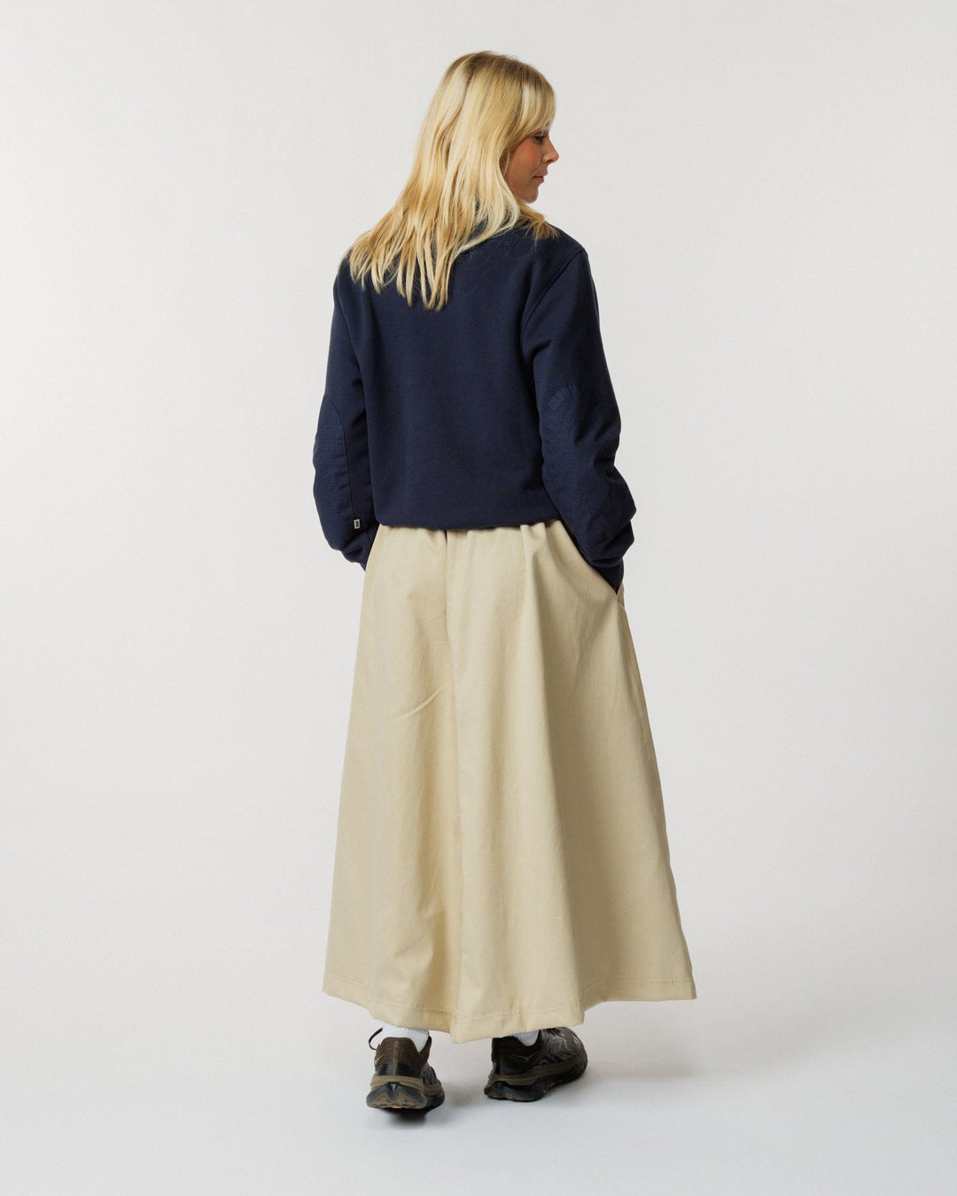 Moleskin Ayla Skirt - Ecru