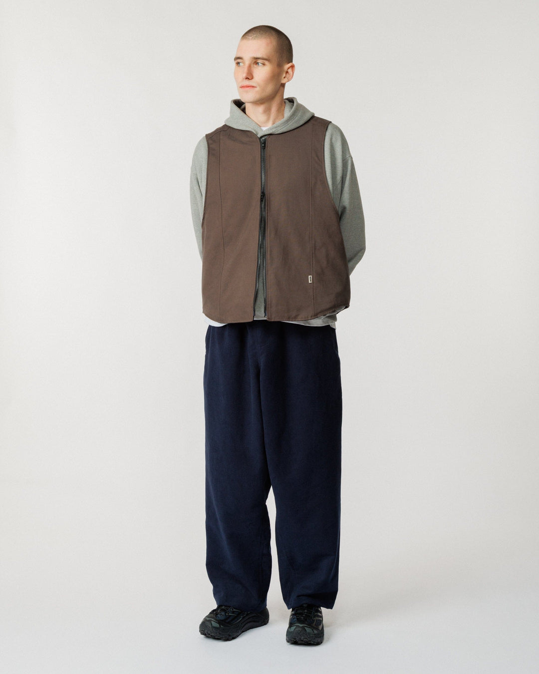 Moleskin Zama Pants V2 - Navy