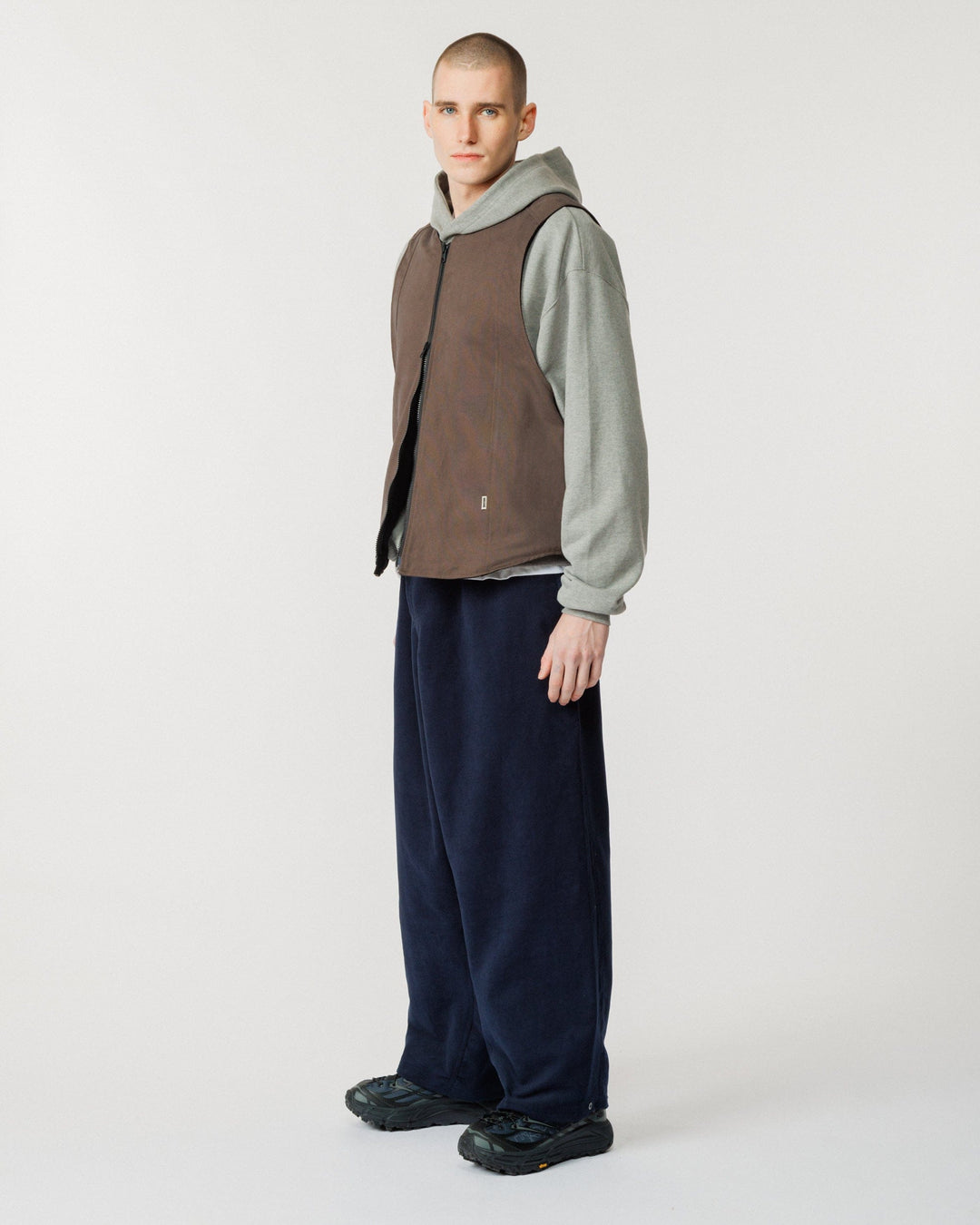 Moleskin Zama Pants V2 - Navy