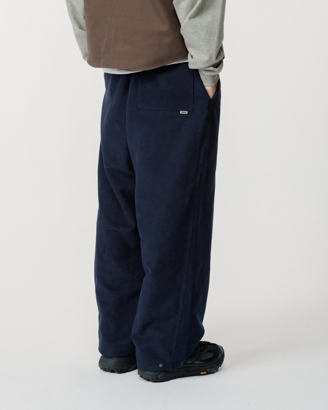 Moleskin Zama Pants V2 - Navy