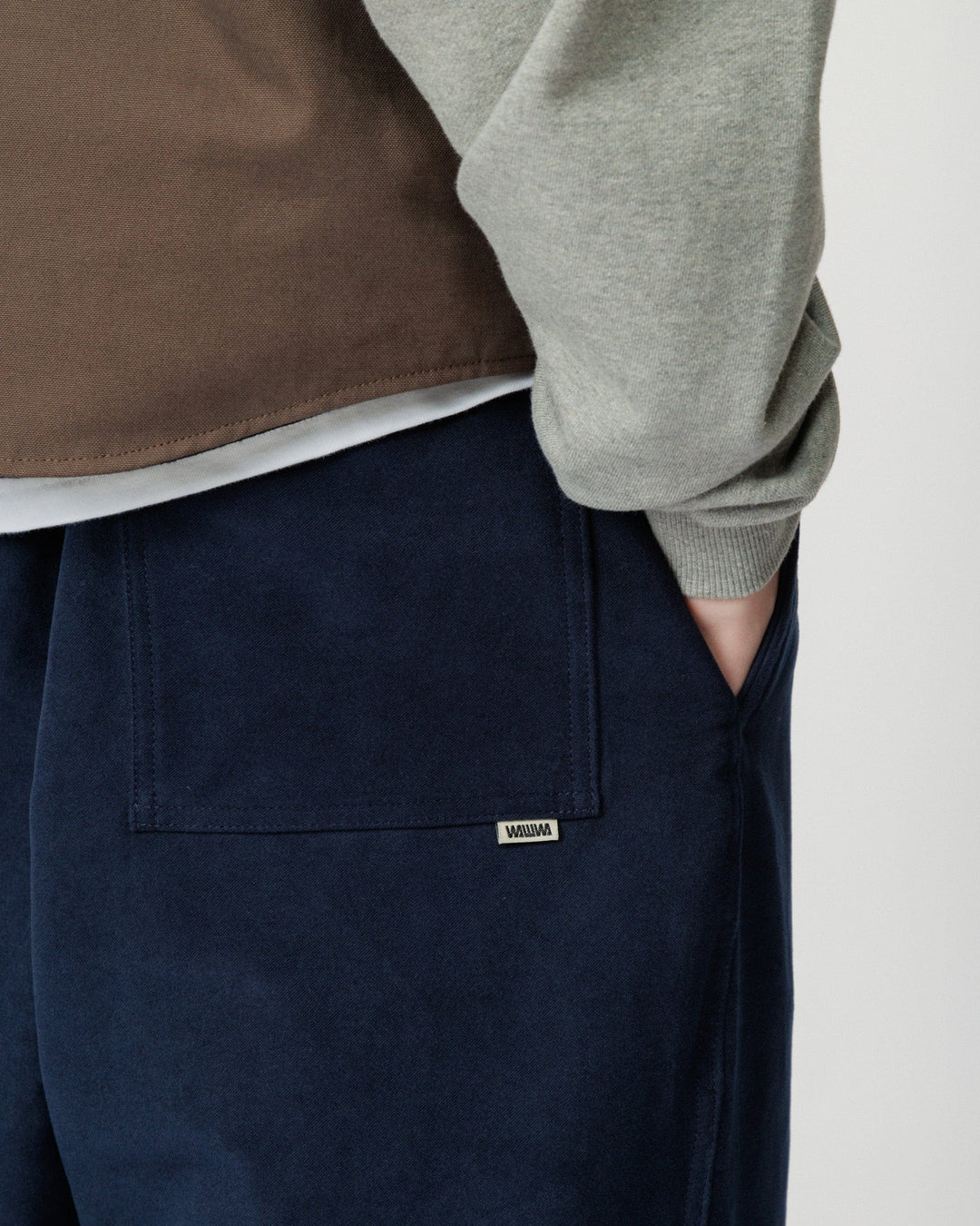 Moleskin Zama Pants V2 - Navy