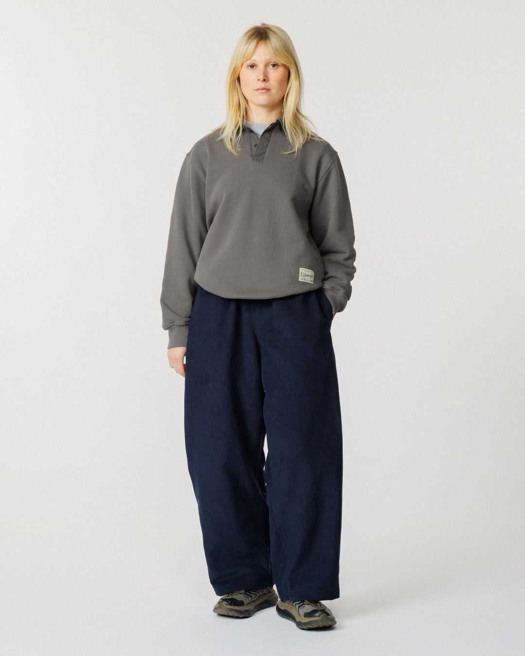 Moleskin Zama Pants V2 - Navy