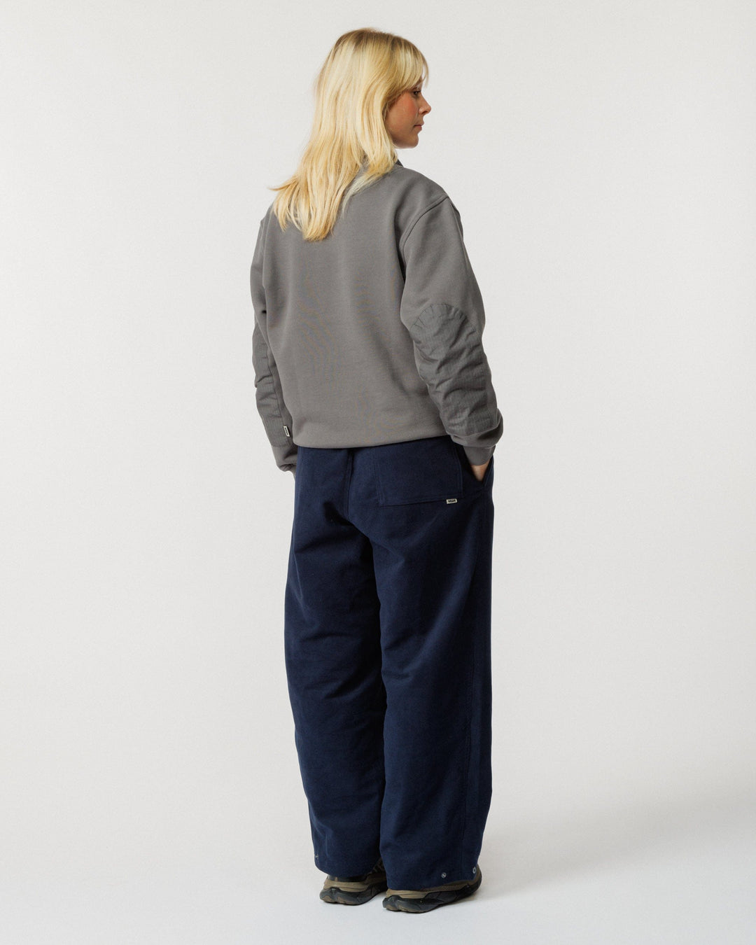 Moleskin Zama Pants V2 - Navy