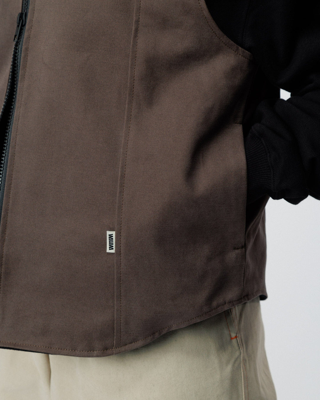 Moleskin Mill Vest - Brown