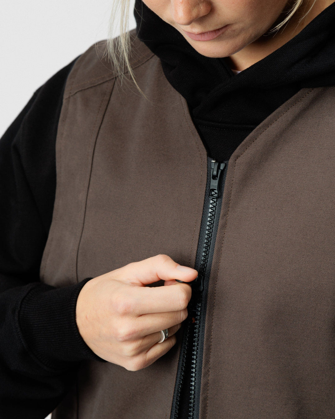 Moleskin Mill Vest - Brown