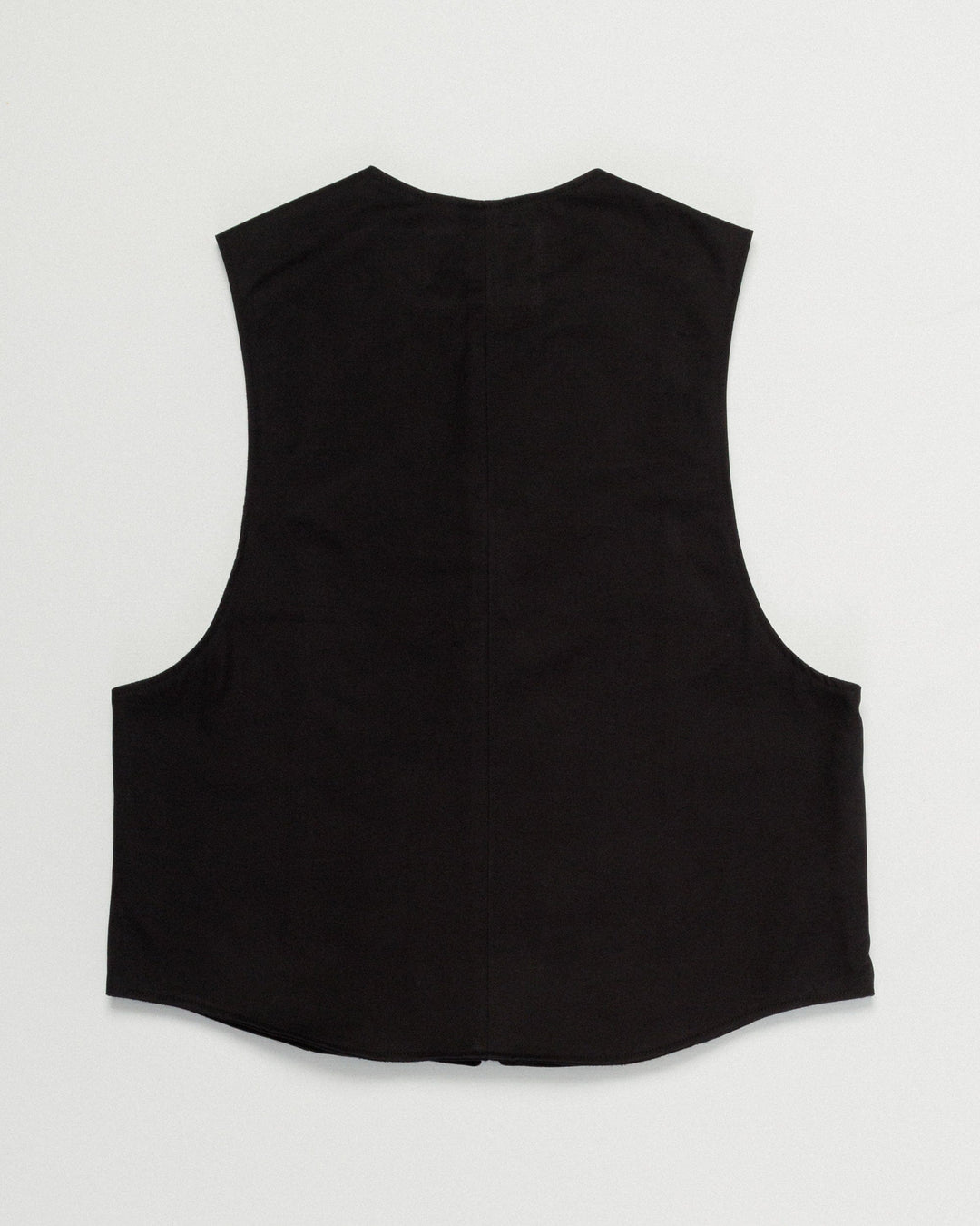 Moleskin Mill Vest - Black