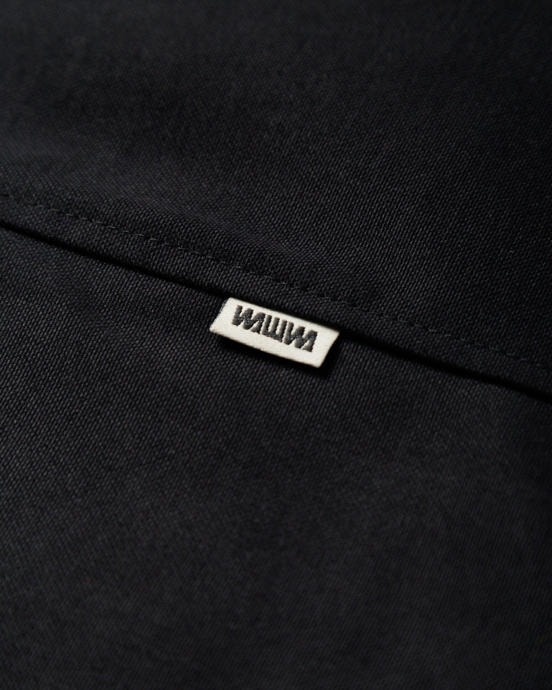 Moleskin Mill Vest - Black