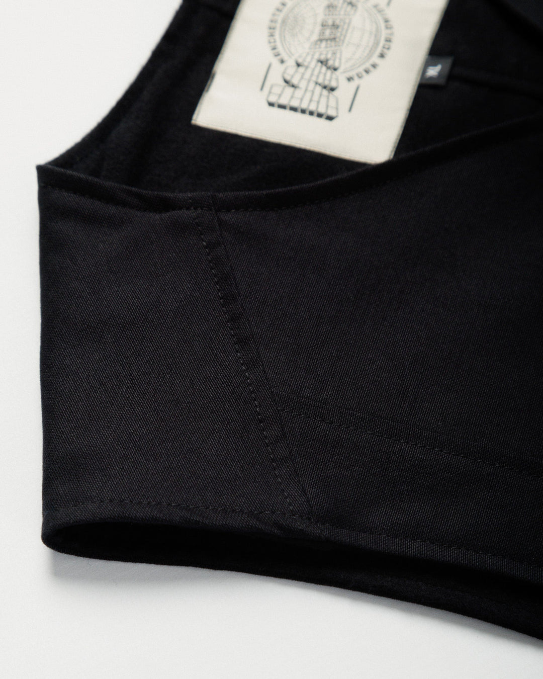 Moleskin Mill Vest - Black