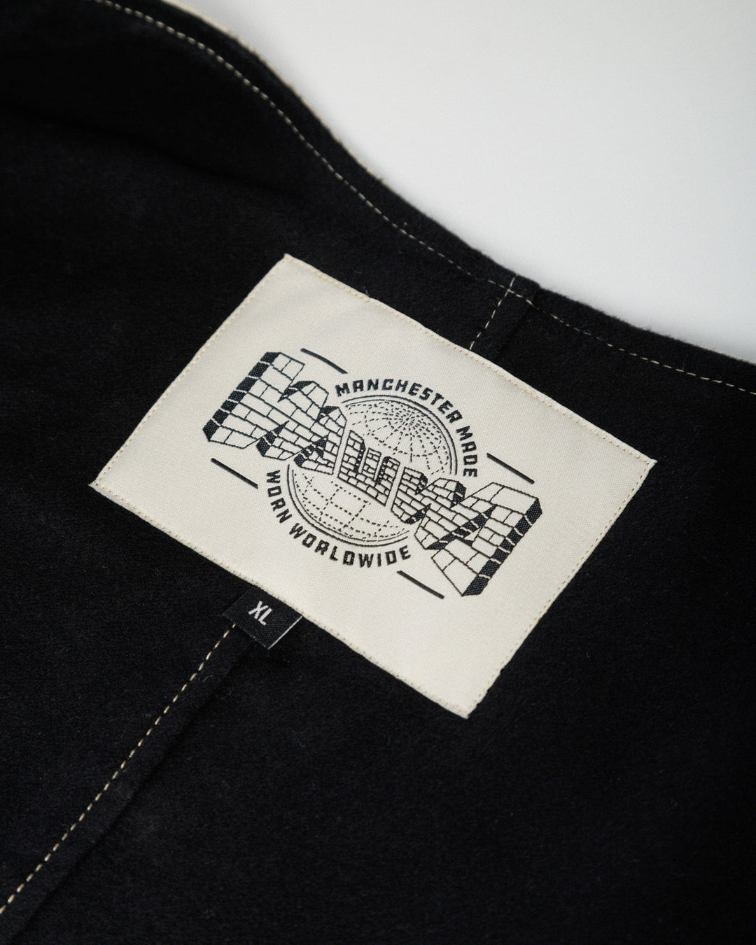 Moleskin Mill Vest - Black
