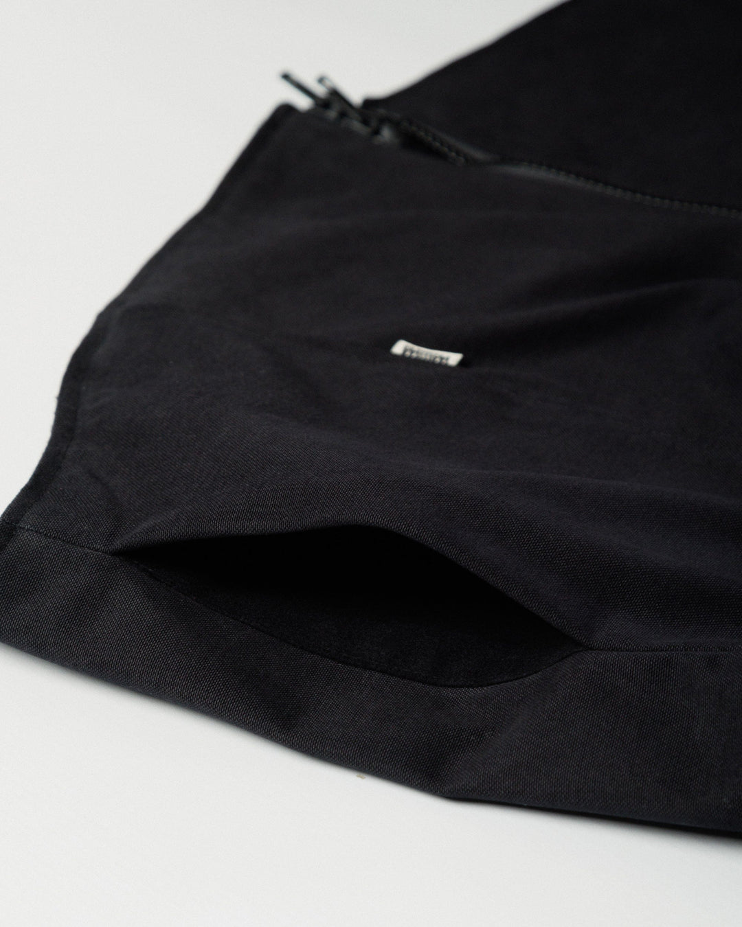 Moleskin Mill Vest - Black