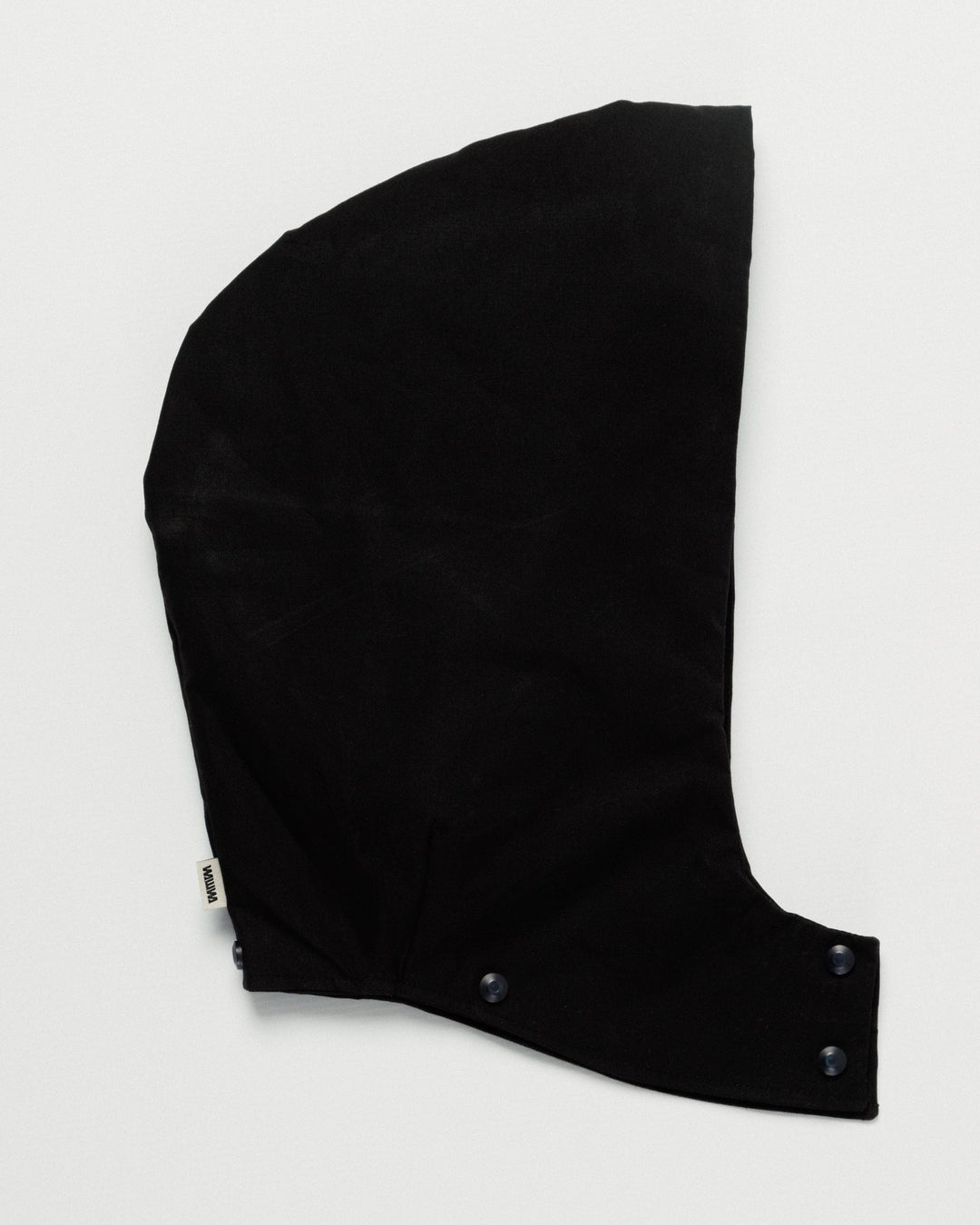 Nell Overshirt & Hood Set - Black