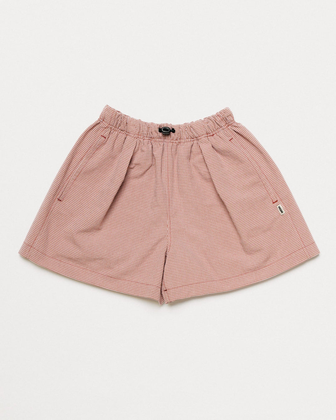 Patti Short - Red Check