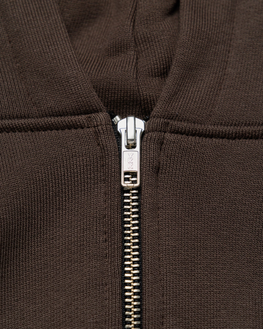 520 Organic Hoody - Chocolate Brown