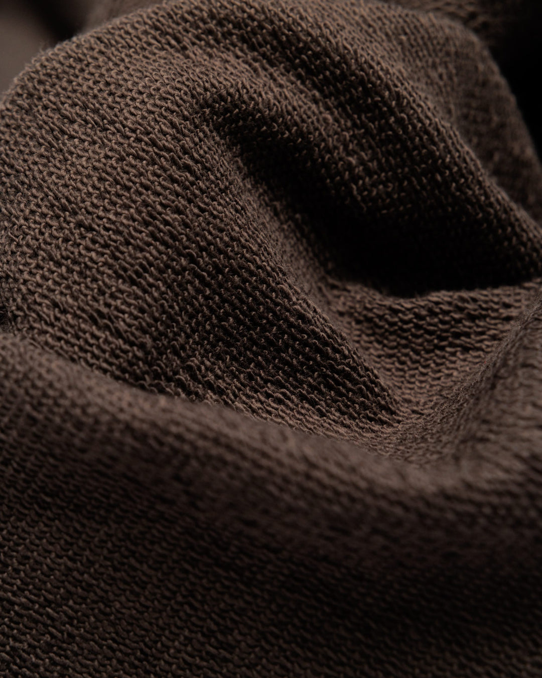 520 Organic Hoody - Chocolate Brown