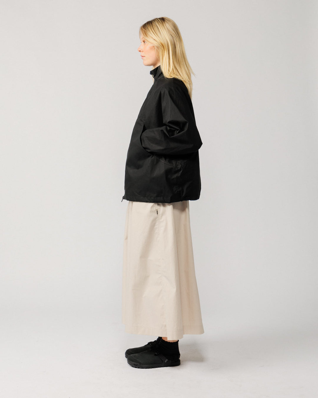 Phil Track Jacket - Black