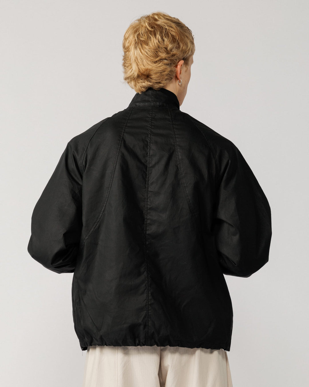 Phil Track Jacket - Black
