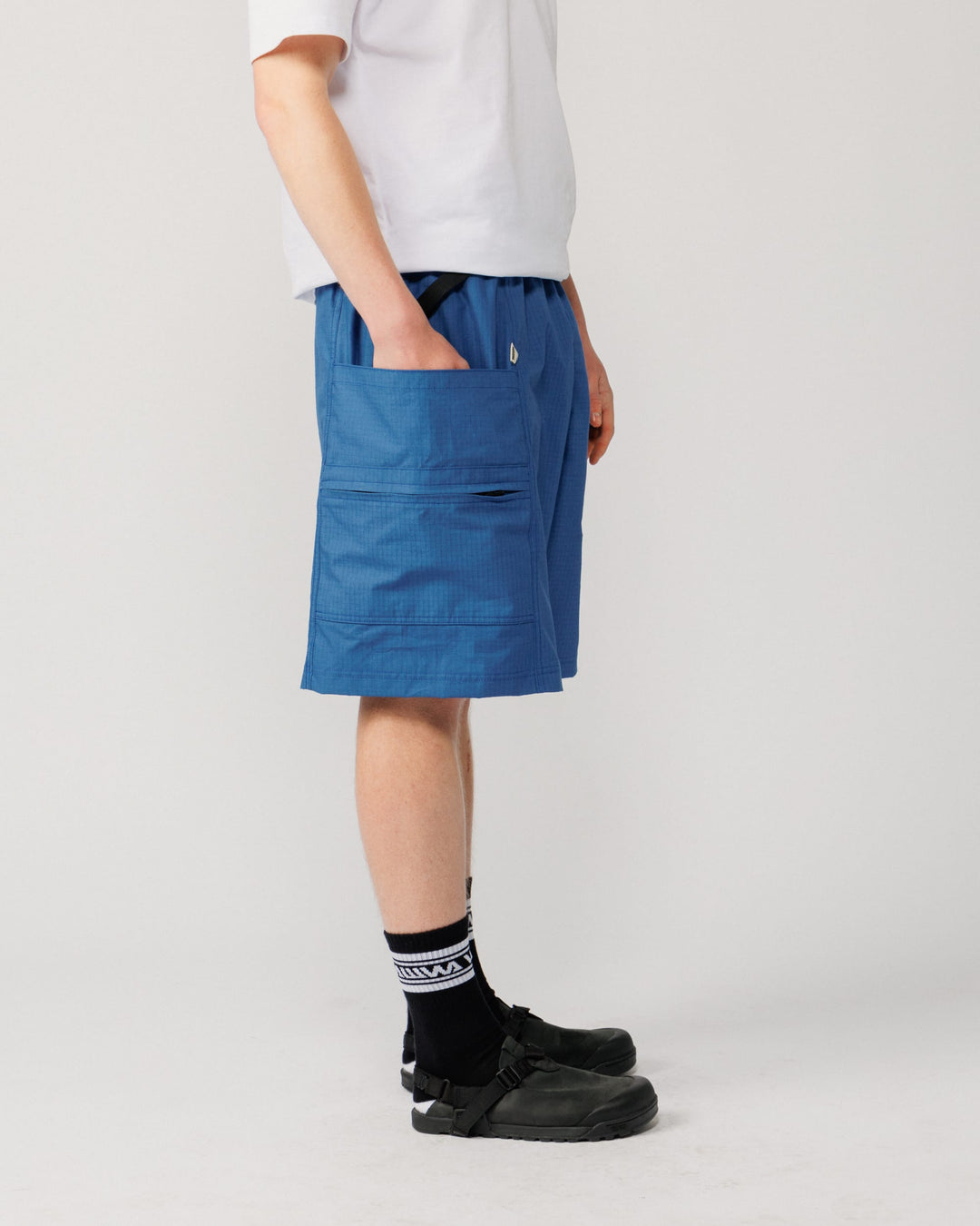 Ripstop Zama Hiking Shorts - Sky Blue