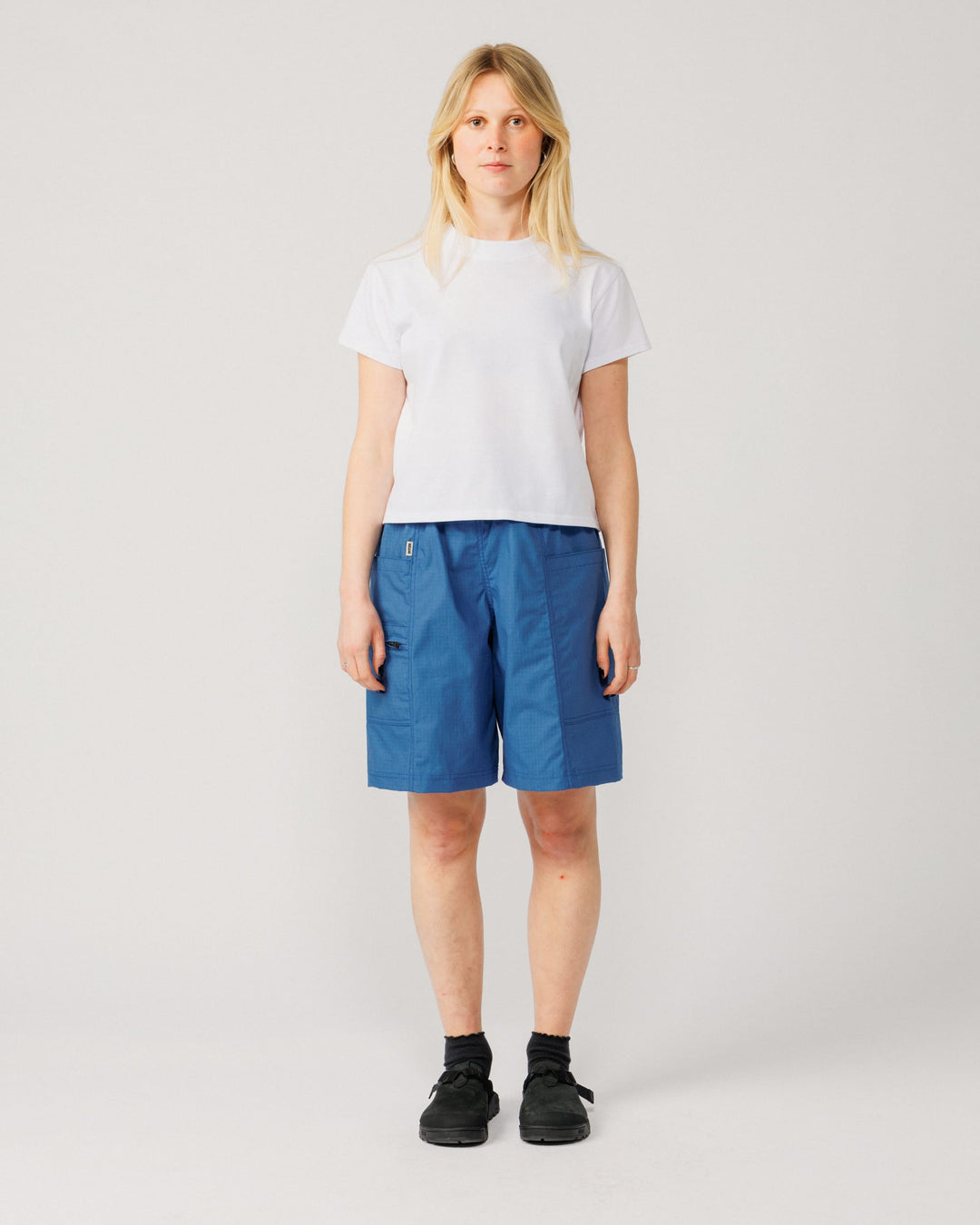 Ripstop Zama Hiking Shorts - Sky Blue