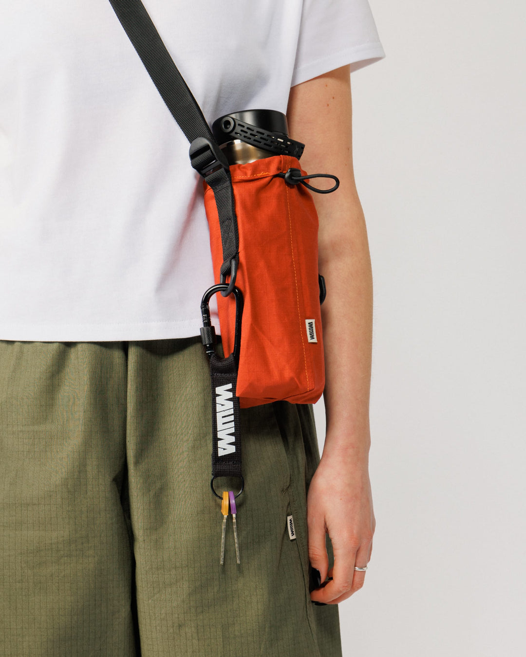 Water Bottle Holder V2 - Biscuit Orange