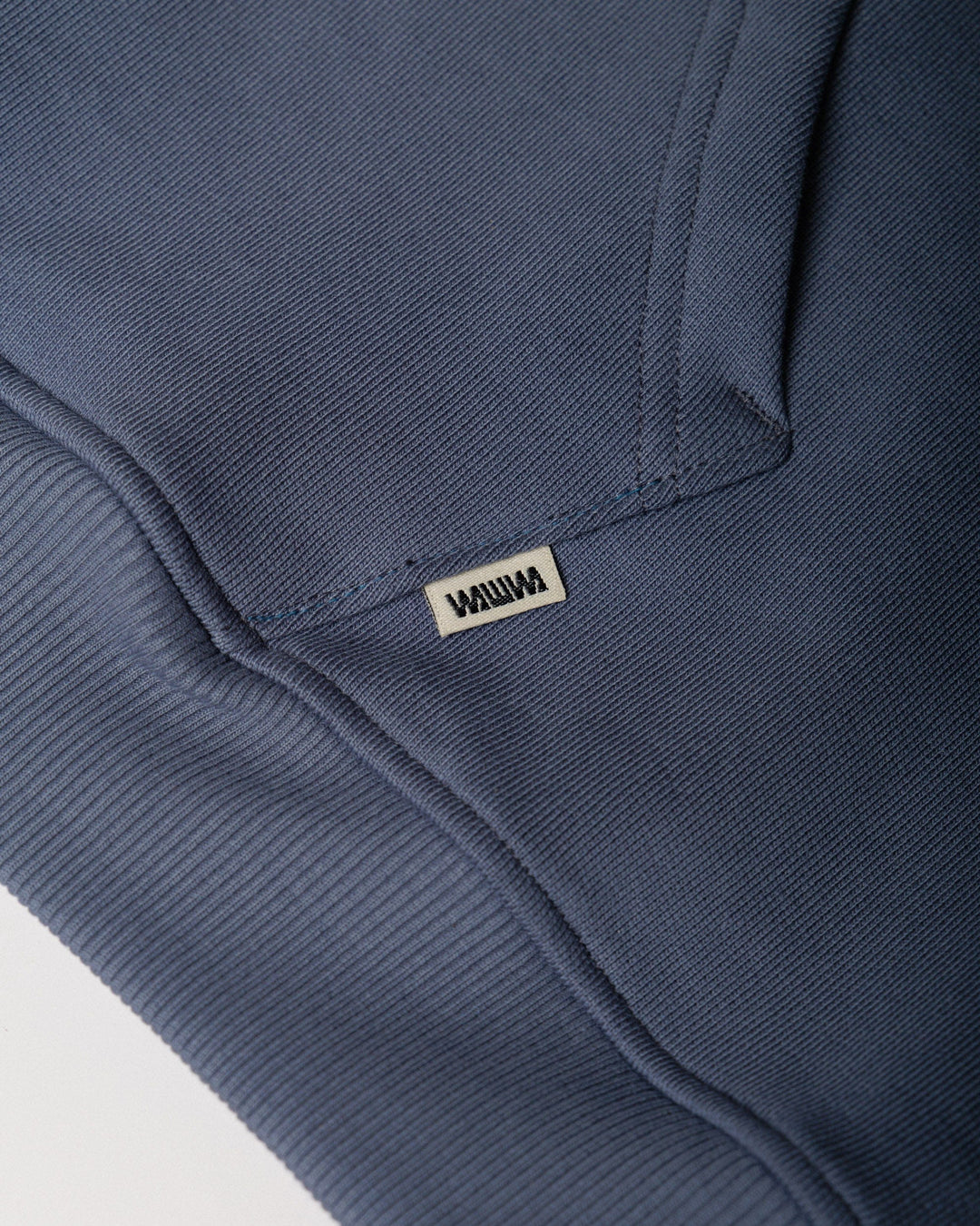 Studio Graphic Hoody  - Washed Blue