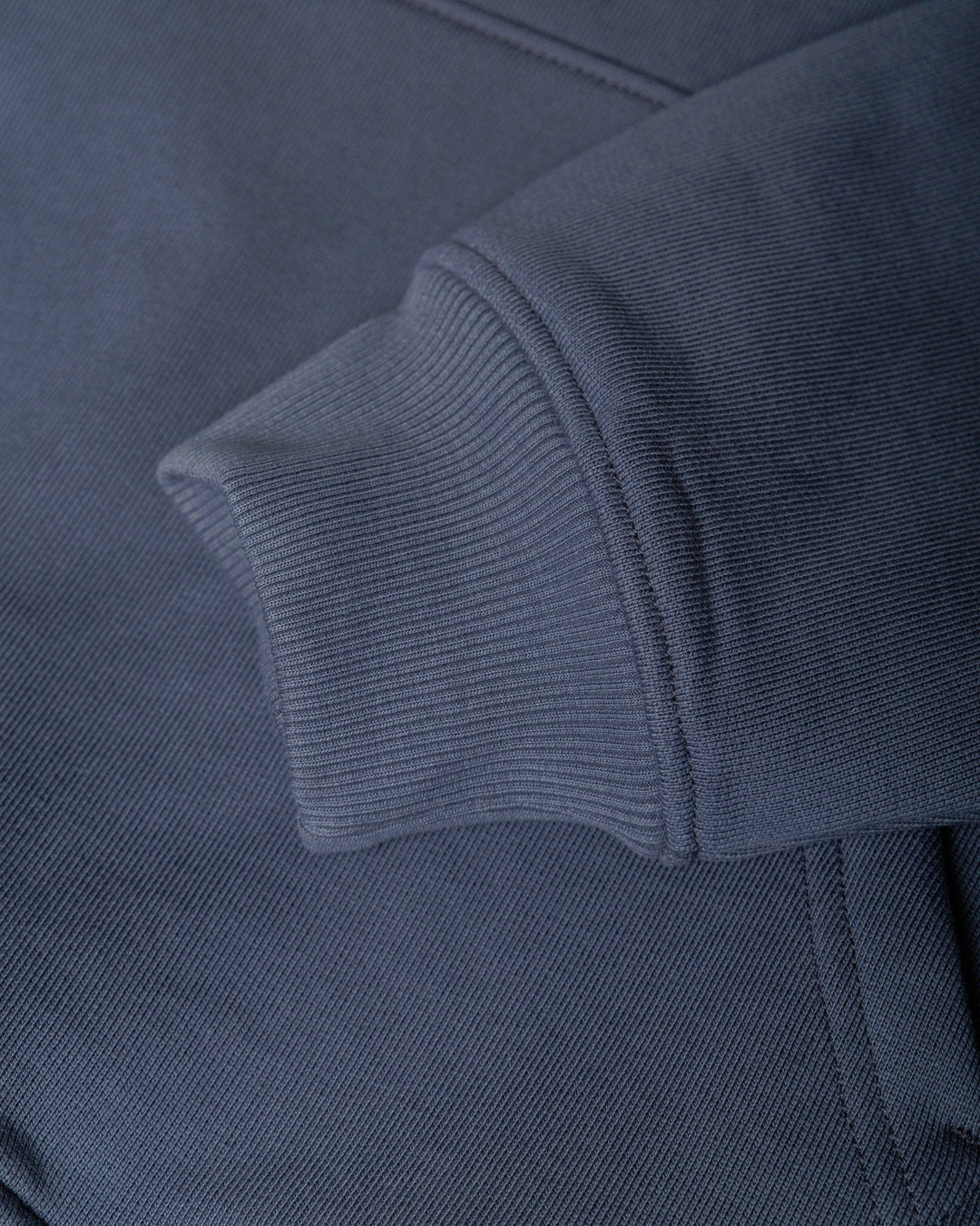 Studio Graphic Hoody  - Washed Blue