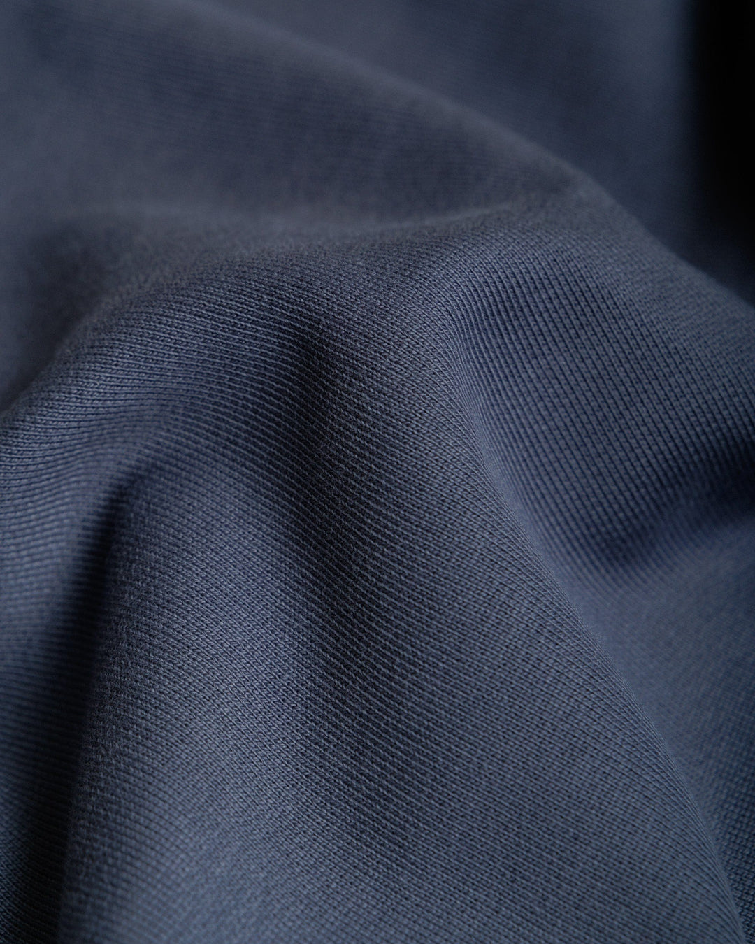 Studio Graphic Hoody  - Washed Blue