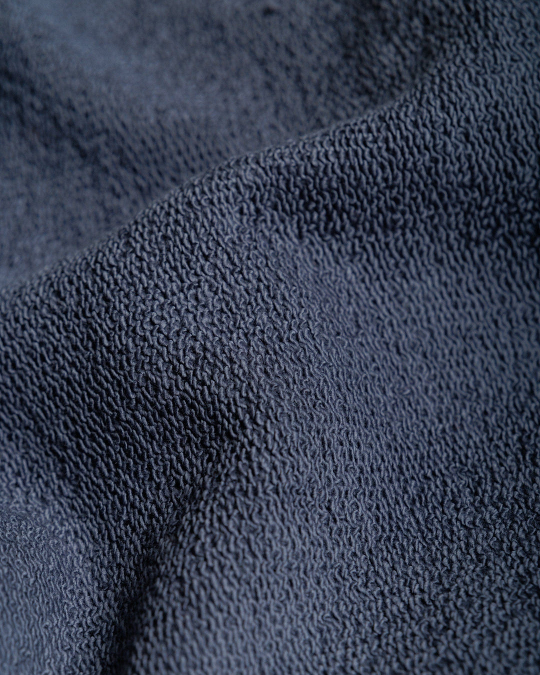 Studio Graphic Hoody  - Washed Blue