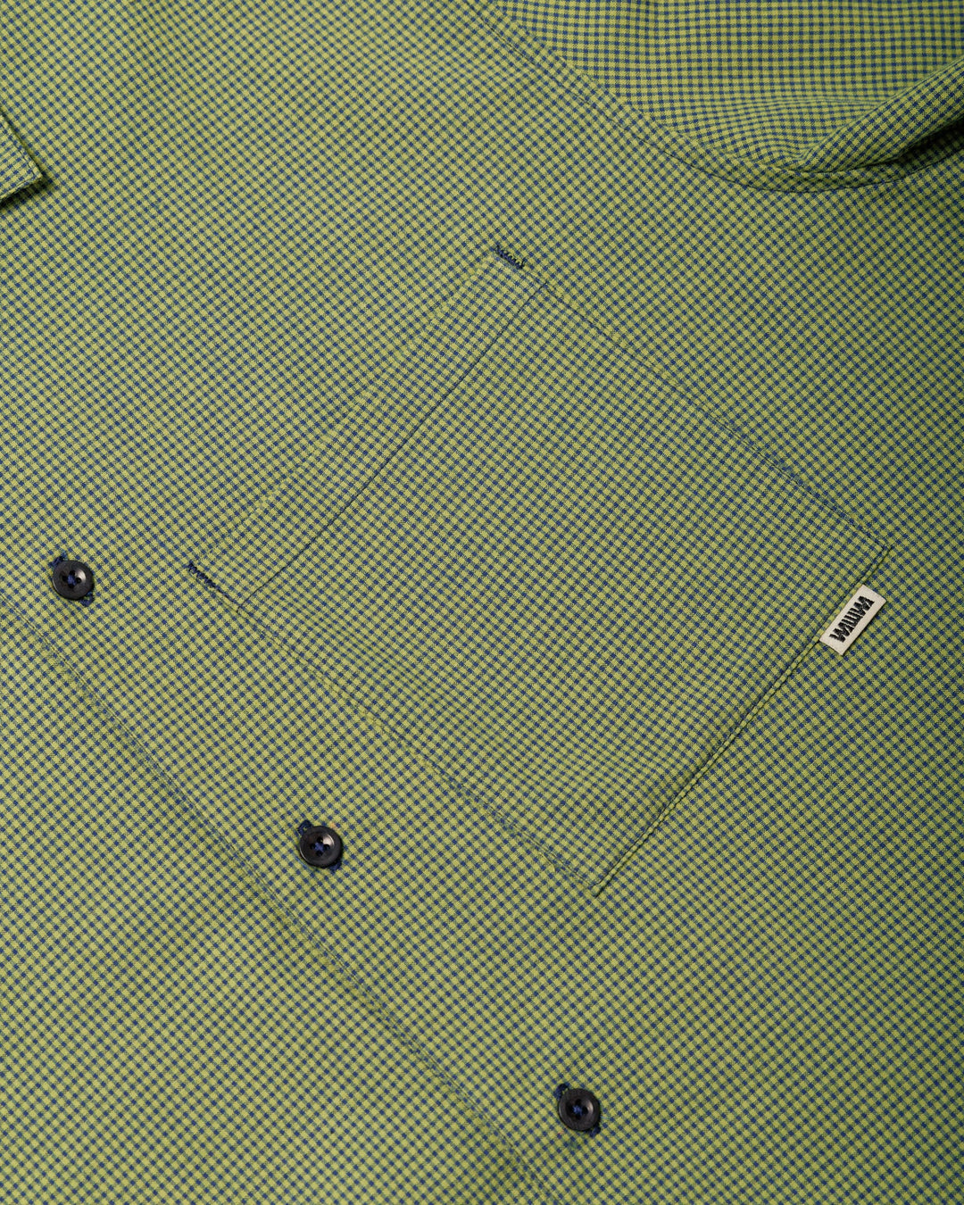Check Co-Ord - Green
