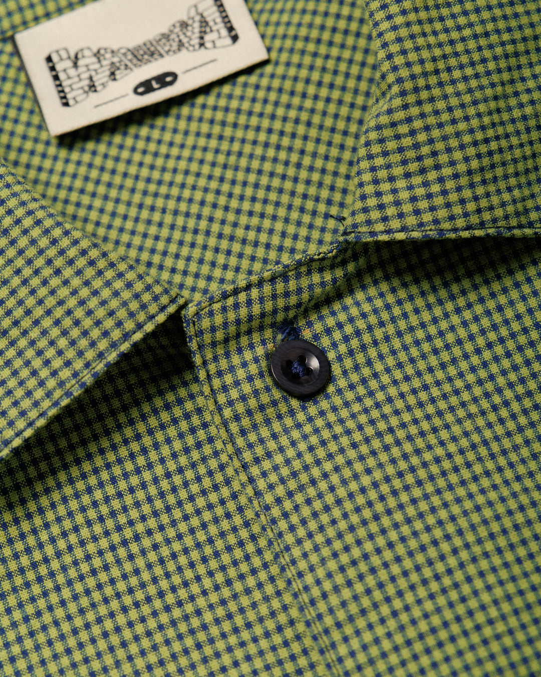 Check Co-Ord - Green