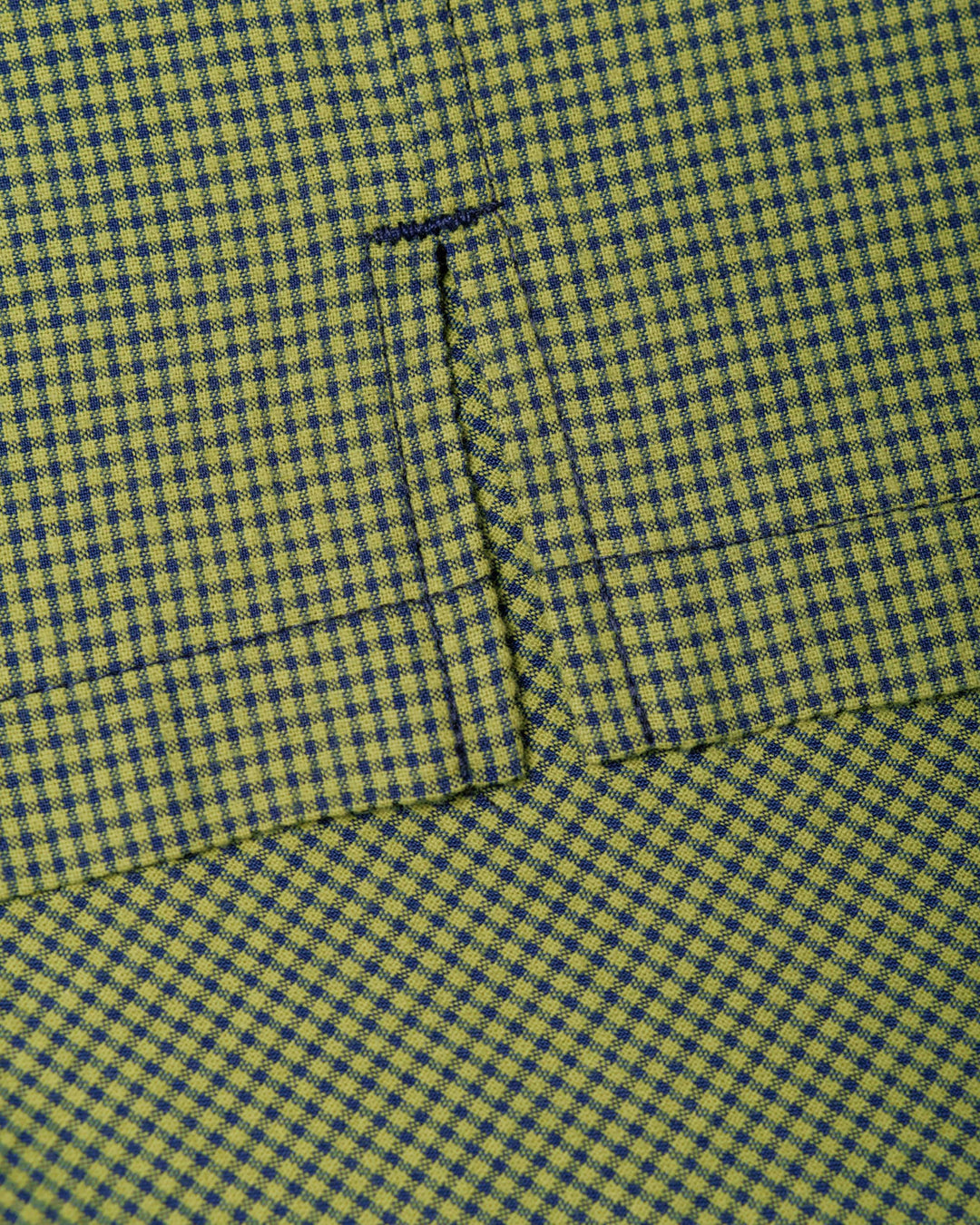 Check Co-Ord - Green