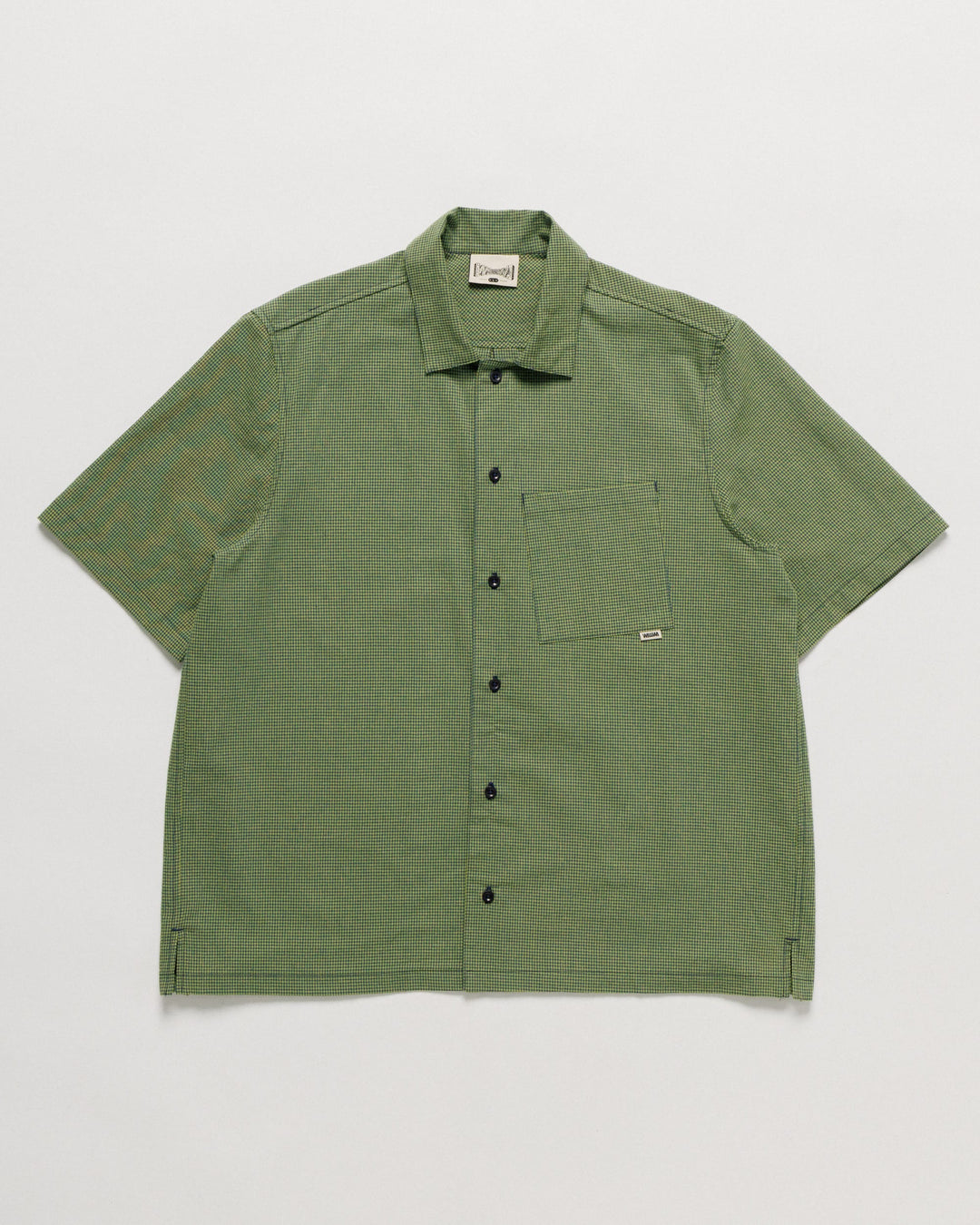 Check Co-Ord - Green