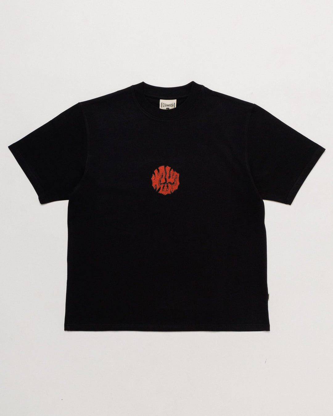 Grounded Logo T-Shirt - Black