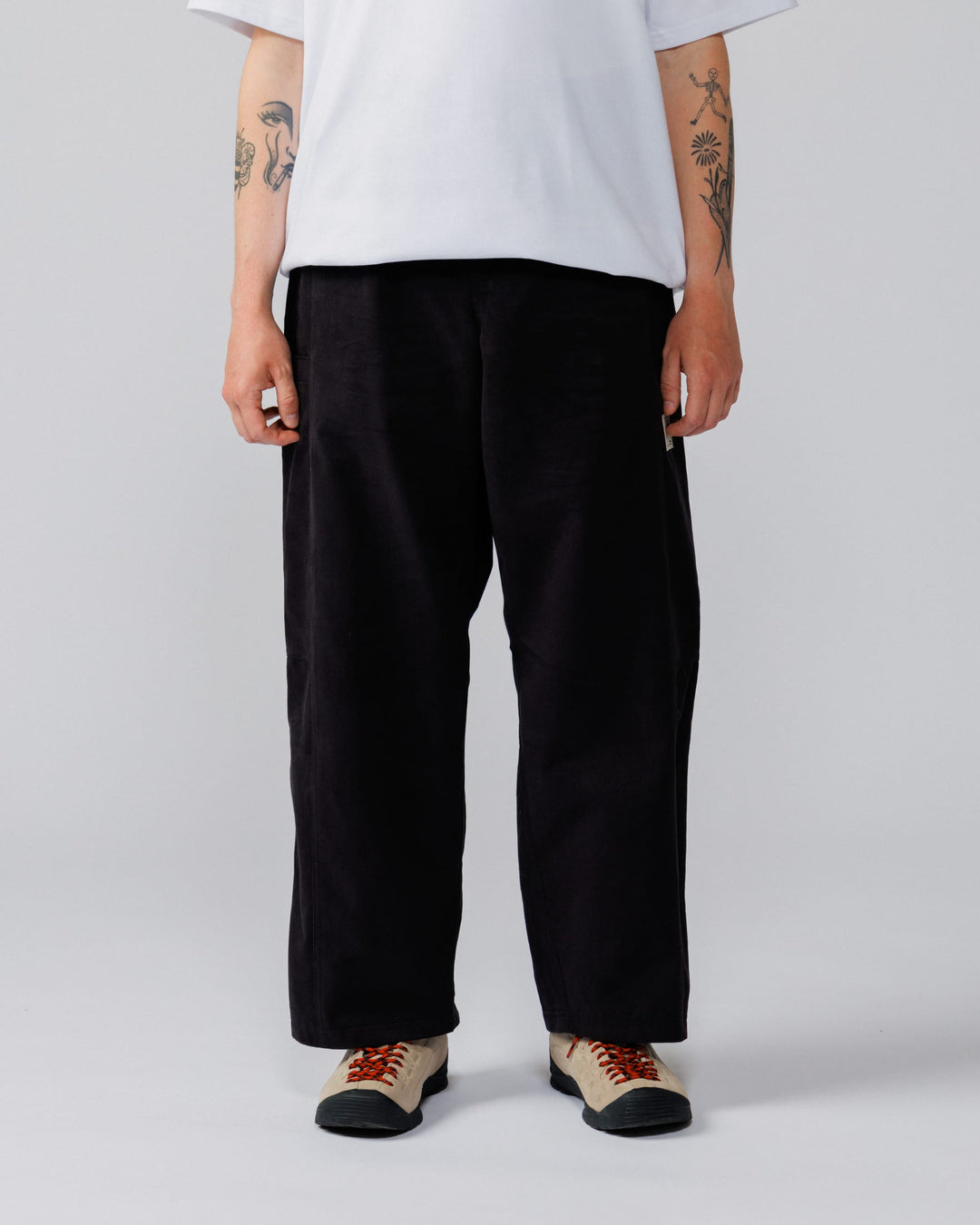 Twill Studio Pants - Black