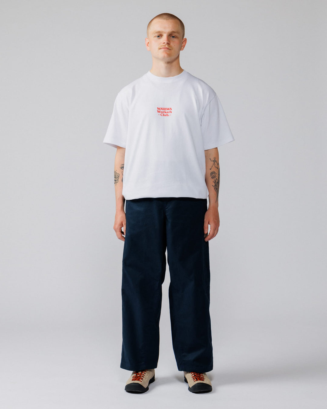 Twill Studio Pants - Navy