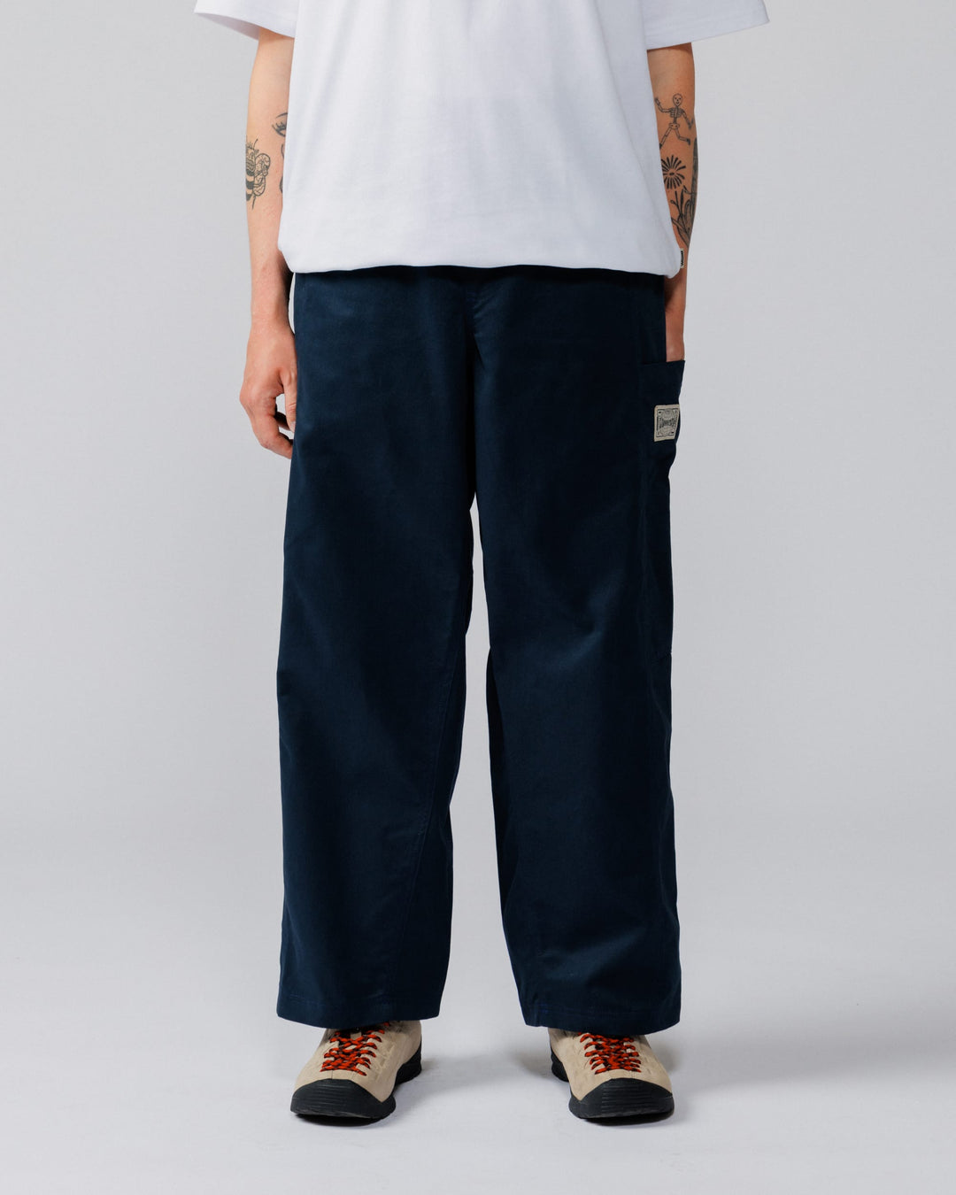 Twill Studio Pants - Navy