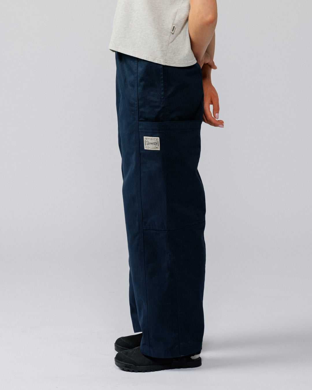 Twill Studio Pants - Navy