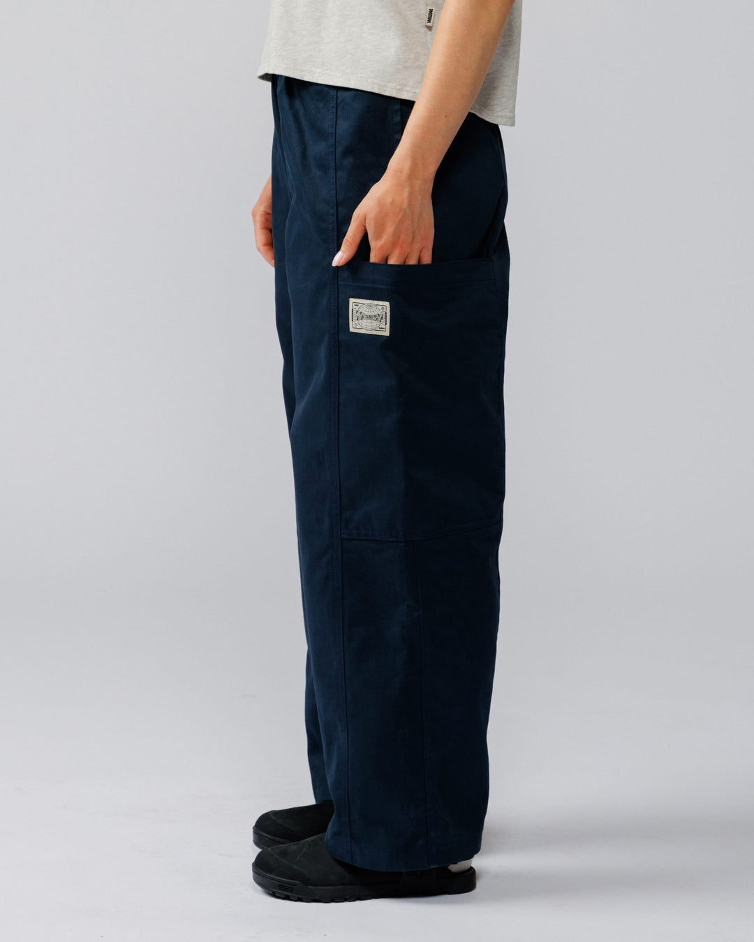 Twill Studio Pants - Navy