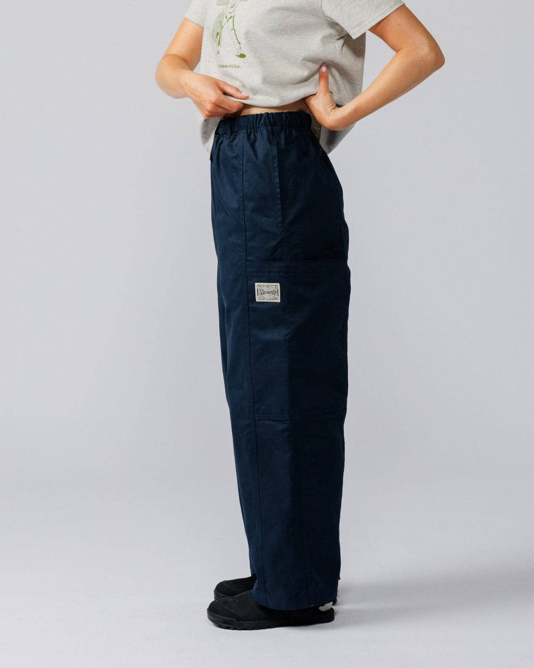 Twill Studio Pants - Navy